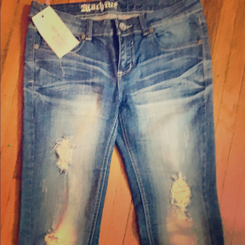 NWT Machine Jeans size 9
